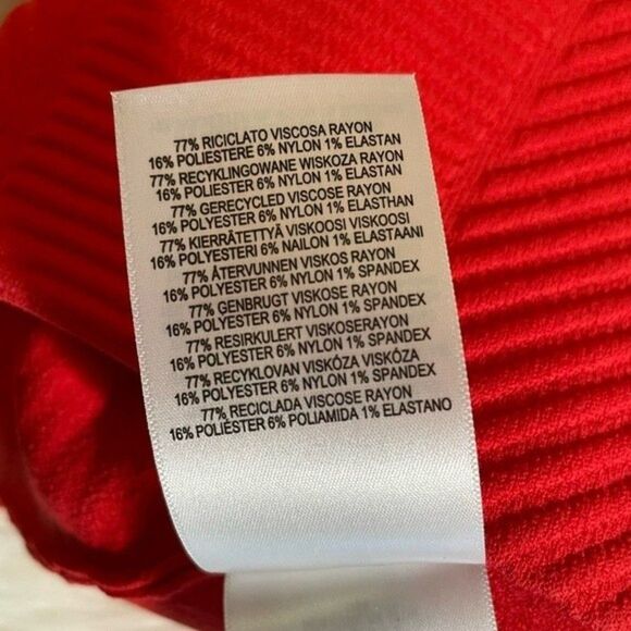 Herve Leger Paris Contour Corset Ribbed Knit Mini T-Shirt Body-con Dress Sz XS - Picture 14 of 15